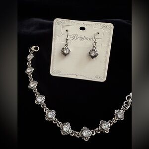 Brighton Alcazar earrings and bracelet jewellery set